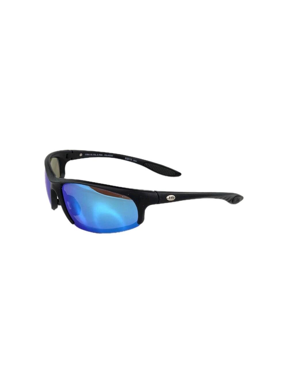 Field & Stream Cobia Matte Black wrap-around sunglasses EG0113 Field Stream